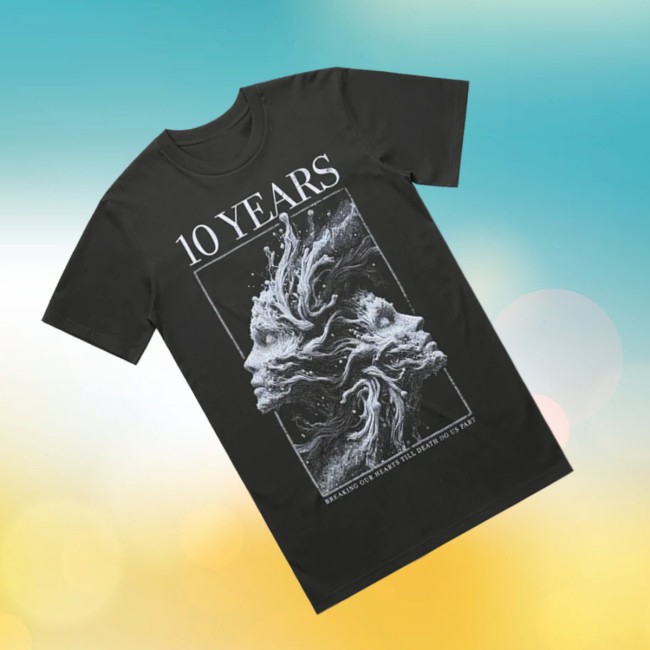 10 Years Merch Store Speechless Shirt 3 10 Years Merch Store Speechless Shirt