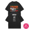 7Collection Merch Store 7-Eleven X Hot Wheels Checkered Flag Shirt Black 2 7Collection Merch Store 7-Eleven X Hot Wheels Checkered Flag Shirt Black