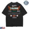 7Collection Merch Store 7-Eleven X Hot Wheels Flame Tee Black 4 7Collection Merch Store 7-Eleven X Hot Wheels Flame Tee Black
