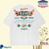 7Collection Merch Store 7-Eleven X Hot Wheels Flame Tee White 1 7Collection Merch Store 7-Eleven X Hot Wheels Flame Tee White