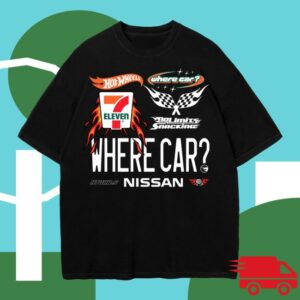 7Collection Merch Store 7-Eleven X Hot Wheels Jersey Tee