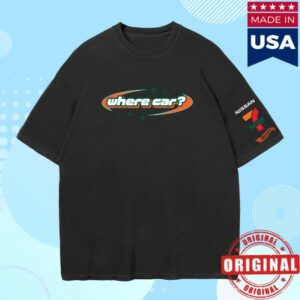 7Collection Merch Store 7-Eleven X Hot Wheels Where Car Tee Black