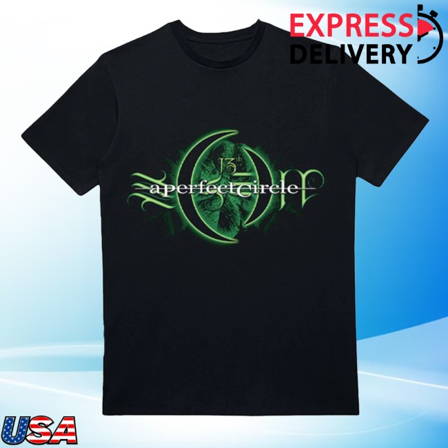 A Perfect Circle Merch Store Thirteenth Step Shirt 2 A Perfect Circle Merch Store Thirteenth Step Shirt