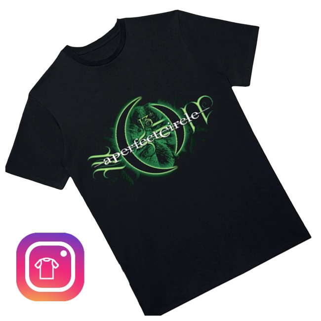 A Perfect Circle Merch Store Thirteenth Step Shirt 3 A Perfect Circle Merch Store Thirteenth Step Shirt