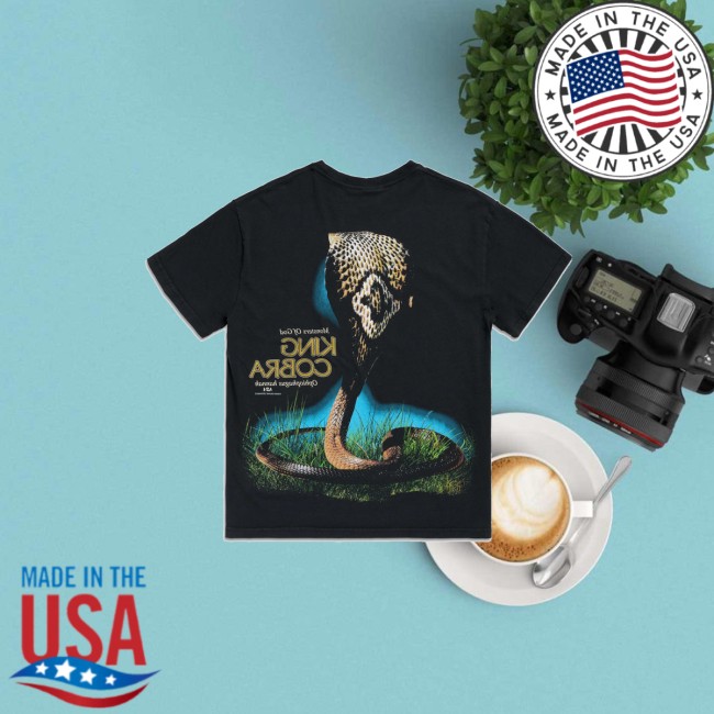 A24 Merch Store Monsters Of God X Online Ceramics King Cobra Shirt 4 A24 Merch Store Monsters Of God X Online Ceramics King Cobra Shirt