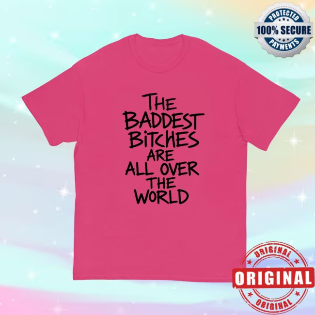 Adela Merch Store Baddest Bitches Shirt 3 Adela Merch Store Baddest Bitches Shirt