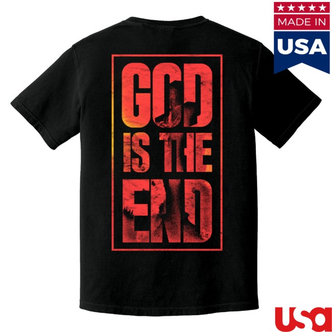 Advent Merch Store God Is The End Black 4 Advent Merch Store God Is The End Black