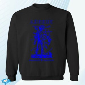 Advent Merch Store Woundman Black Crewneck
