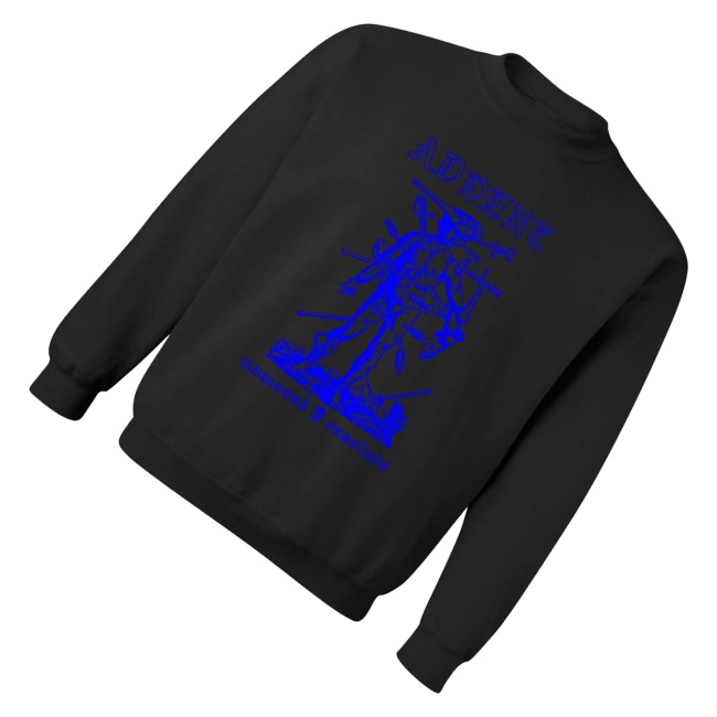 Advent Merch Store Woundman Black Crewneck 3 Advent Merch Store Woundman Black Crewneck