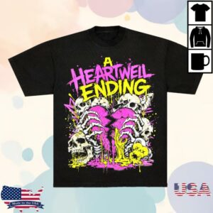 Aheartwellending Merch Store Heartbreak Tshirt