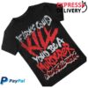 Aheartwellending Merch Store If Looks Could Kill Tshirt Black Red