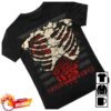 Aheartwellending Merch Store Ribcage Tshirt Blacks