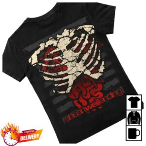 Aheartwellending Merch Store Ribcage Tshirt Blacks