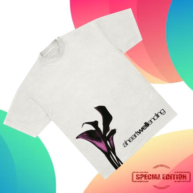 Aheartwellending Merch Store Trust Us We Lie Album Cover Tshirt 3 Aheartwellending Merch Store Trust Us We Lie Album Cover Tshirt