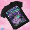 Aheartwellending Merch Store Unicorn Tshirt Black