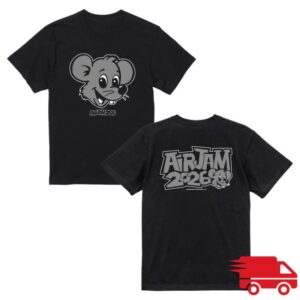 Air Jam Store Merch Aj_Punkyy T-Shirt Black