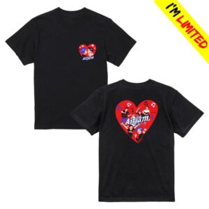 Air Jam Store Merch Aj_Sukeboshinchang T-Shirt Black