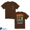 Air Jam Store Merch Aj_Tm Paint T-Shirt Brown 5 Air Jam Store Merch Aj_Tm Paint T-Shirt Brown