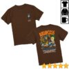 Air Jam Store Merch Aj_Tm Paint T-Shirt Brown