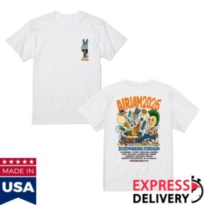 Air Jam Store Merch Aj_Tm Paint T-Shirt White