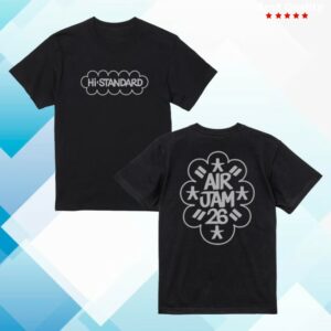 Air Jam Store Merch Hs_Haze T-Shirt Black
