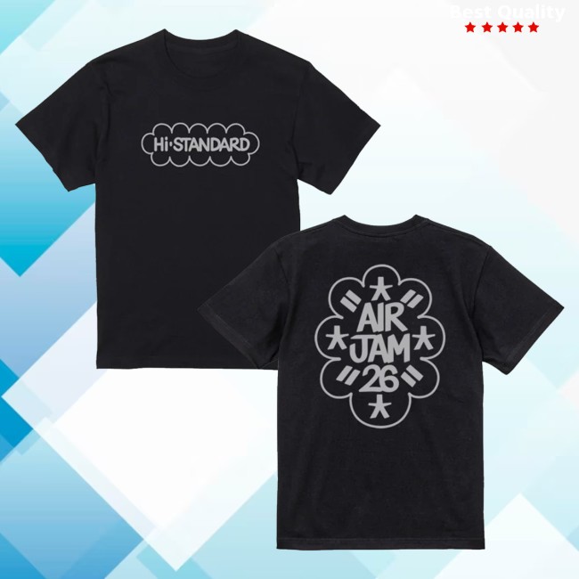 Air Jam Store Merch Hs_Haze T-Shirt Black 2 Air Jam Store Merch Hs_Haze T-Shirt Black