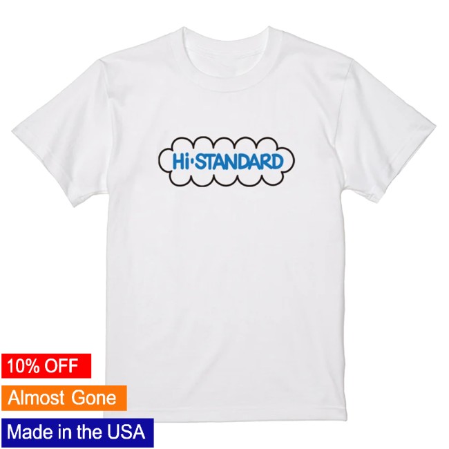 Air Jam Store Merch Hs_Haze T-Shirt White 3 Air Jam Store Merch Hs_Haze T-Shirt White