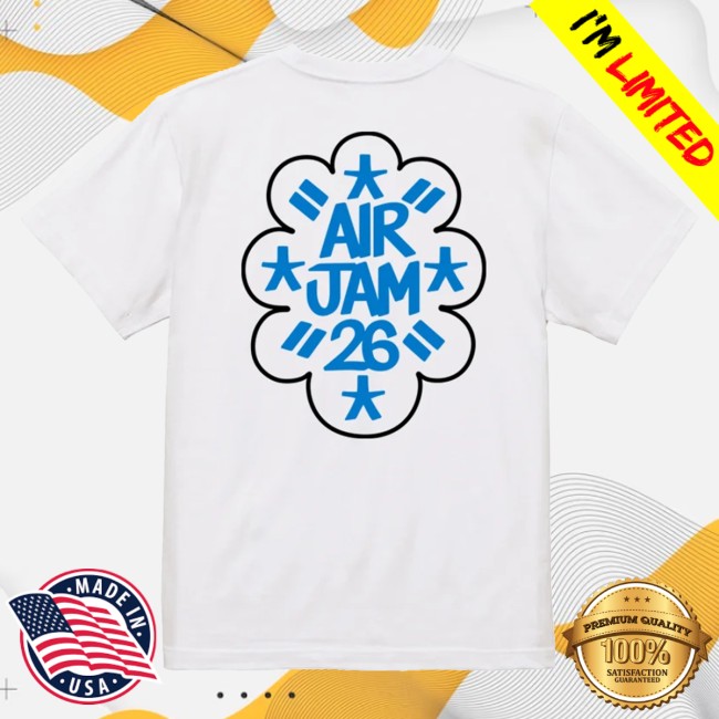 Air Jam Store Merch Hs_Haze T-Shirt White 4 Air Jam Store Merch Hs_Haze T-Shirt White