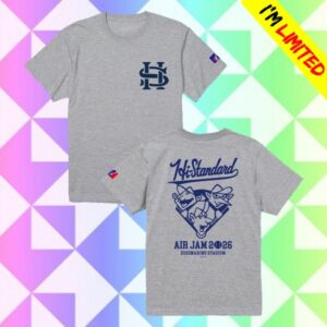 Air Jam Store Merch Hs_Hongolian T-Shirt Grey