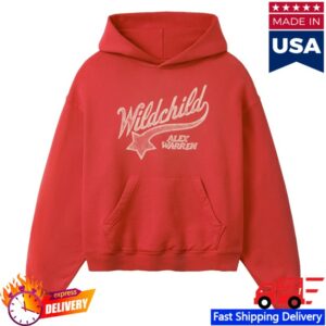 Alex Warren Store Merch Wildchild Hoodie