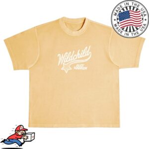 Alex Warren Store Merch Wildchild T-Shirt