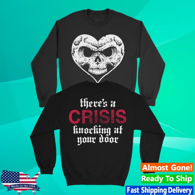 Alexisonfire Store Merch Crisis Knocking Crewneck Sweatshirt 5 Alexisonfire Store Merch Crisis Knocking Crewneck Sweatshirt