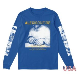 Alexisonfire Store Merch Crisis Longsleeve Shirt
