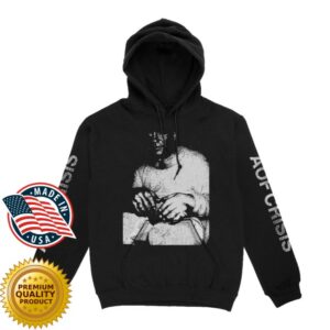 Alexisonfire Store Merch Crisis Pullover Hoodie