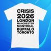 Alexisonfire Store Merch Crisis Tour Shirt