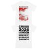 Alexisonfire Store Merch Crisis Tour Shirt