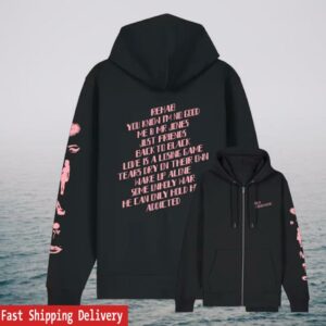 Amy Winehouse Merch Store Back To Black Anniversary Hoodie