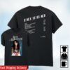 Amy Winehouse Merch Store Back To Black Anniversary Tee