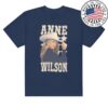 Anne Wilson Merch Store Blue Hour Portrait Shirt