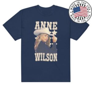 Anne Wilson Merch Store Blue Hour Portrait Shirt