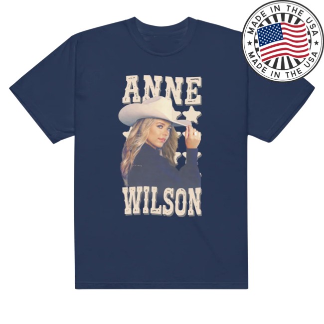 Anne Wilson Merch Store Blue Hour Portrait Shirt 2 Anne Wilson Merch Store Blue Hour Portrait Shirt