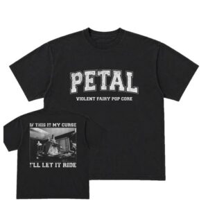 Ariana Grande Merch Shop Store Petal Core T-Shirt