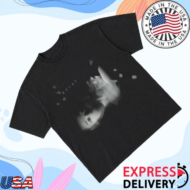 Ariana Grande Merch Store Petal Ghostly T-Shirt 3 Ariana Grande Merch Store Petal Ghostly T-Shirt