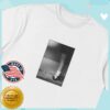 Ariana Grande Merch Shop Store Petal In The Pavement T-Shirt (White)