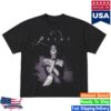 Ariana Grande Merch Store Petal Script T-Shirt