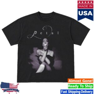 Ariana Grande Merch Store Petal Script T-Shirt