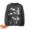 Ariana Grande Merch Store Petal Blurred Flowers Longsleeve 9 Ariana Grande Merch Store Petal Blurred Flowers Longsleeve