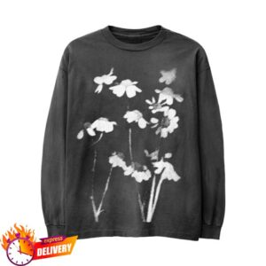 Ariana Grande Merch Store Petal Blurred Flowers Longsleeve