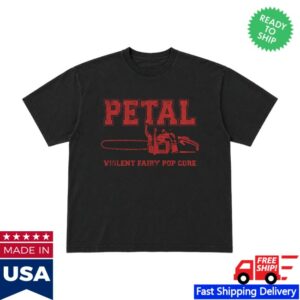 Ariana Grande Merch Store Petal Chainsaw Shirt