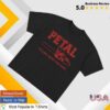 Ariana Grande Merch Store Petal Chainsaw Shirt
